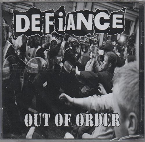 DEFIANCE - OUT OF ORDER - CD