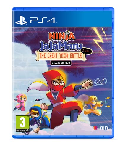 Generic Brand - Ninja Jajamaru Great Yokai - Playstation 4