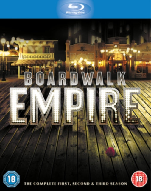 Boardwalk Empire: The Complete First, Second and Third Season - New Bl