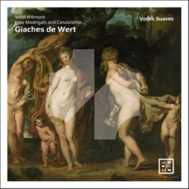 VOCES SUAVES - GIACHES DE WERT VERSI DAMORE - CD