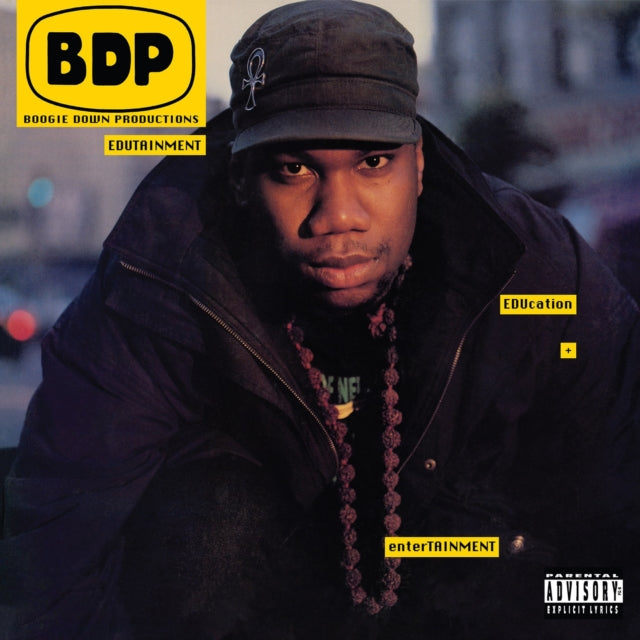 BOOGIE DOWN PRODUCTI - EDUTAINMENT - Vinyl Record VL