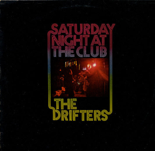 Drifters - Saturday Night At The Club - Used Vinyl Record