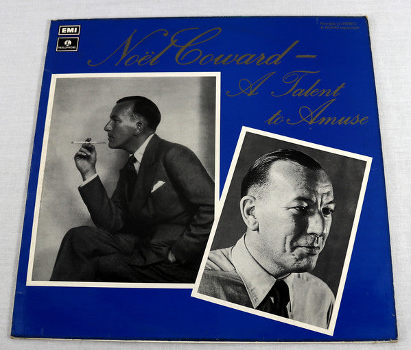 Noël Coward - A Talent To Amuse - Used Vinyl Record