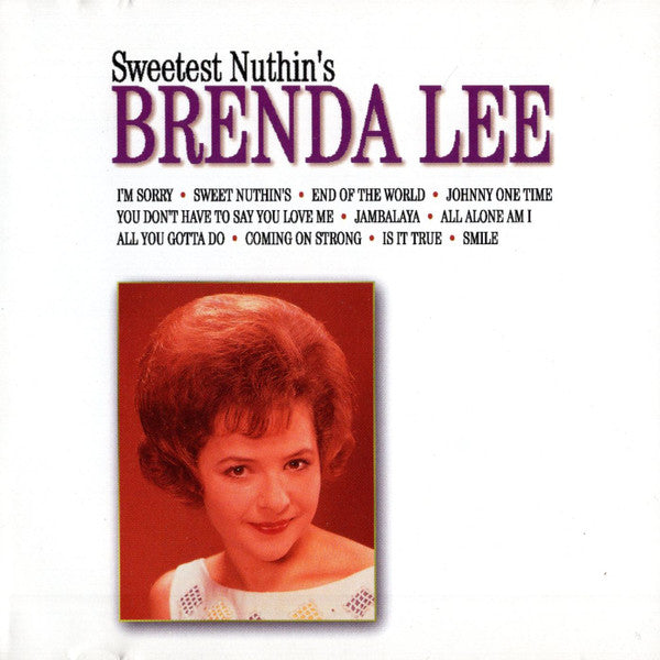 Brenda Lee - Sweetest Nuthin's - Used CD