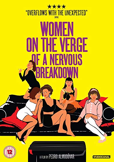 Women On the Verge of a Nervous Breakdown - New DVD
