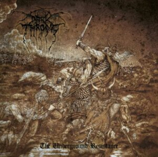 Darkthrone - Underground Resistance - cd
