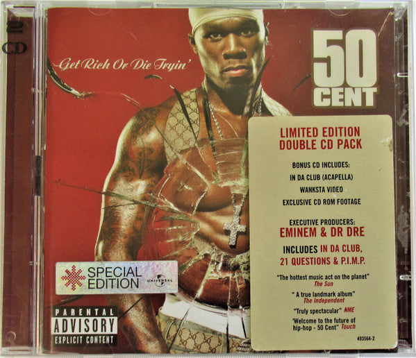 50 Cent - Get Rich Or Die Tryin' - Used CD