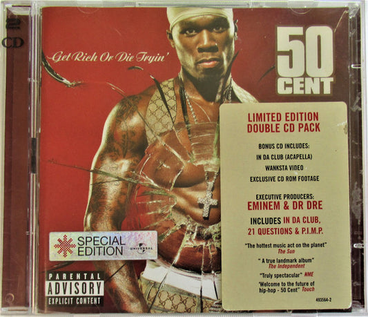 50 Cent - Get Rich Or Die Tryin' - Used CD