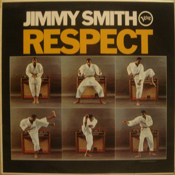 Jimmy Smith - Respect - Used Vinyl Record
