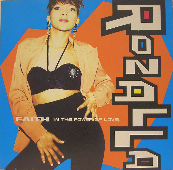 Rozalla - Faith (In The Power Of Love) - Used Vinyl Record 12"