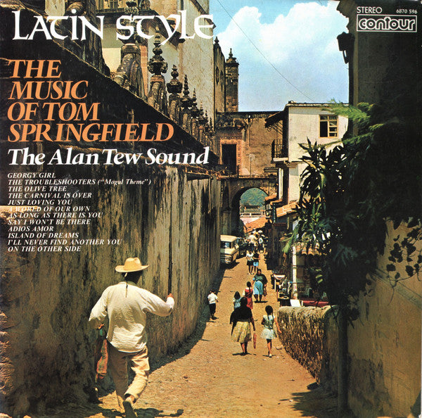 Alan Tew Orchestra - Latin Style - The Music Of Tom Springfield - Use