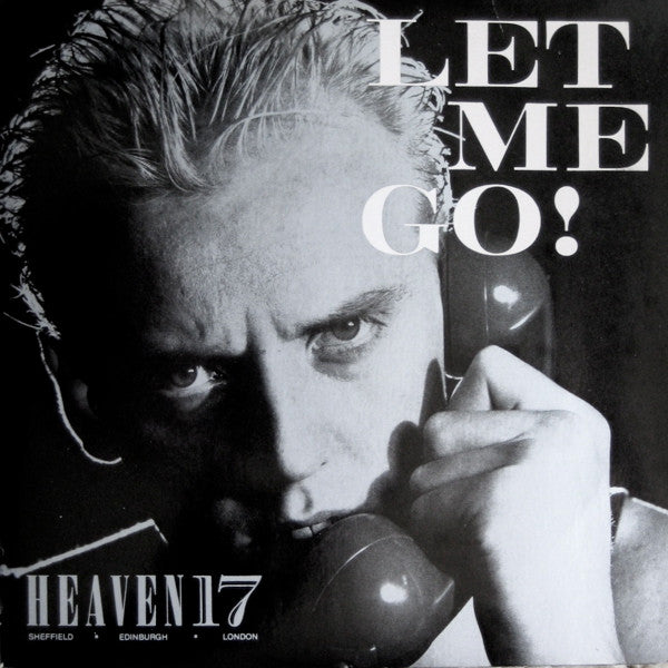 Heaven 17 - Let Me Go! - Used Vinyl Record 7"