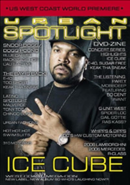 Urban Spotlight DVD-zine - DVD