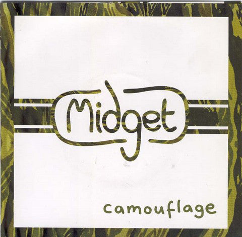 Midget - Camouflage - Used Vinyl Record 7"