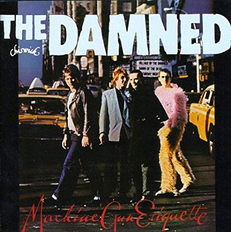 Damned - Machine Gun Etiquette - CD