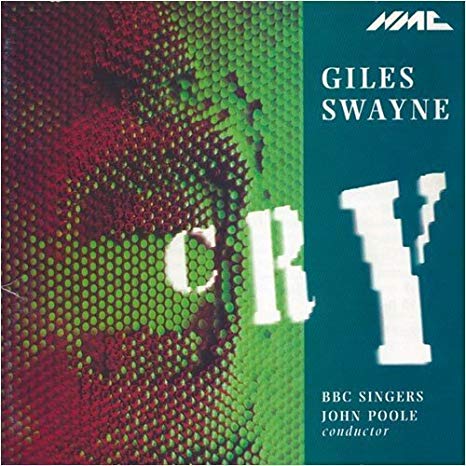 Giles Swayne - Cry - CD