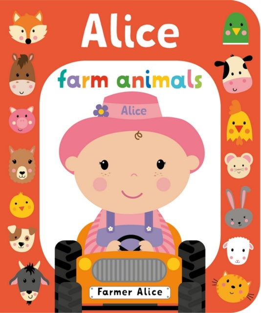 Farm Alice - Hardback