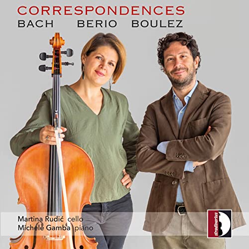 RUDIC/GAMBA - CORRESPONDENCES - CD