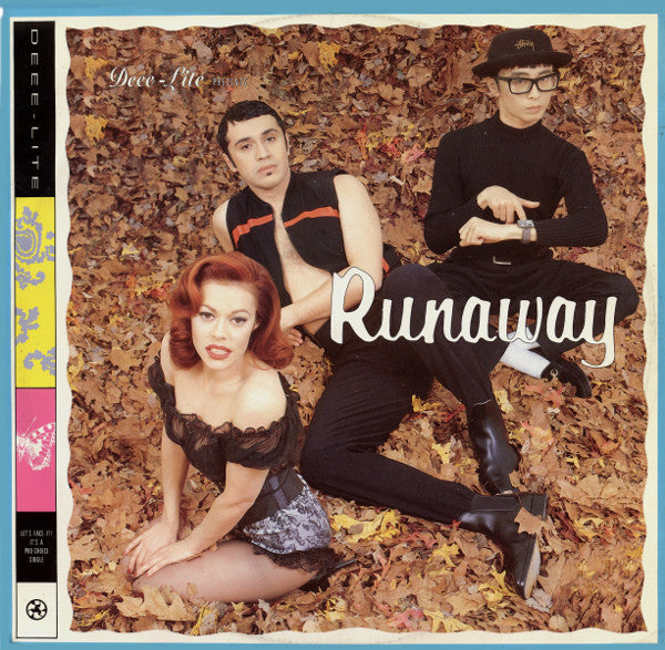 Deee-Lite - Runaway / Rubber Lover - Used Vinyl Record 12"