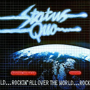 Status Quo - Rockin' All Over The World - Used Vinyl Record