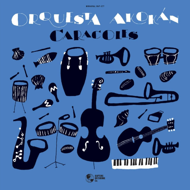 ORQUESTA AKOKAN - CARACOLES - CD