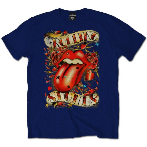 Rolling Stones - tshirt - Unisex - Short Sleeves - X-Large
