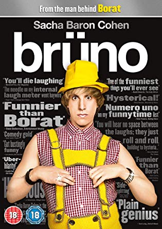 Bruno - New DVD