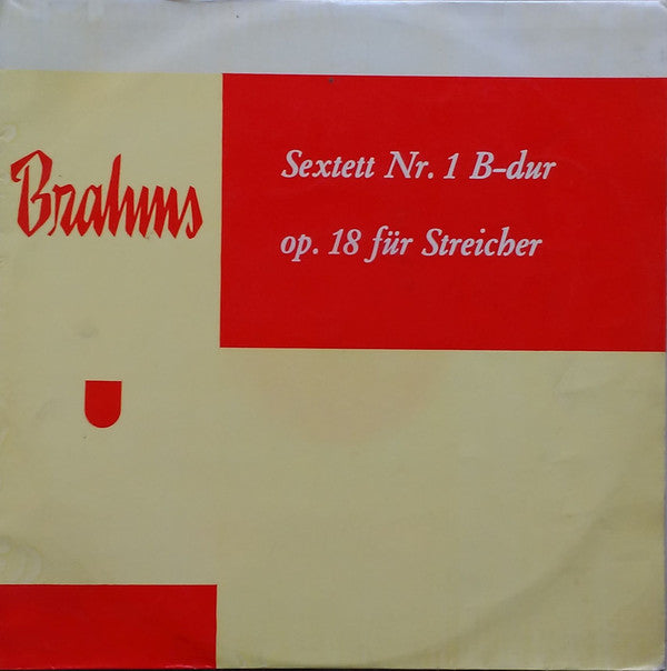 Johannes Brahms - Casals - Festival Prades - Used Vinyl Record