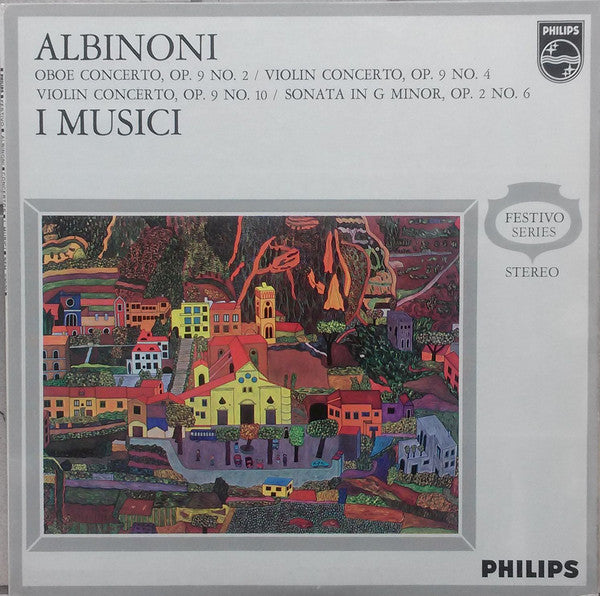 Tomaso Albinoni - Albinoni - Used Vinyl Record