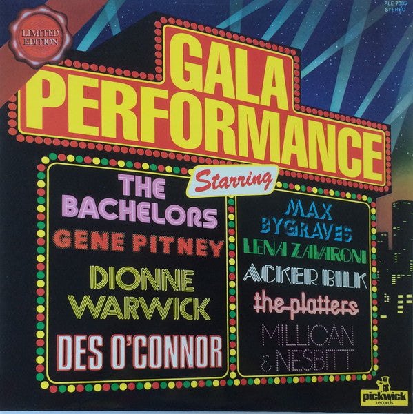 Various - Gala Performance - Used Vinyl Record