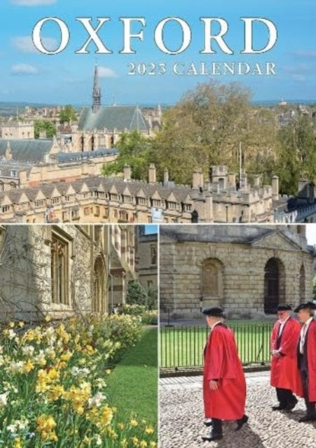 Oxford Colleges A5 Calendar - 2025 - New Calendar
