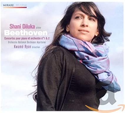SHANI DILUKA - PIANO CONCERTOS 1 & 2 - CD ALBUM