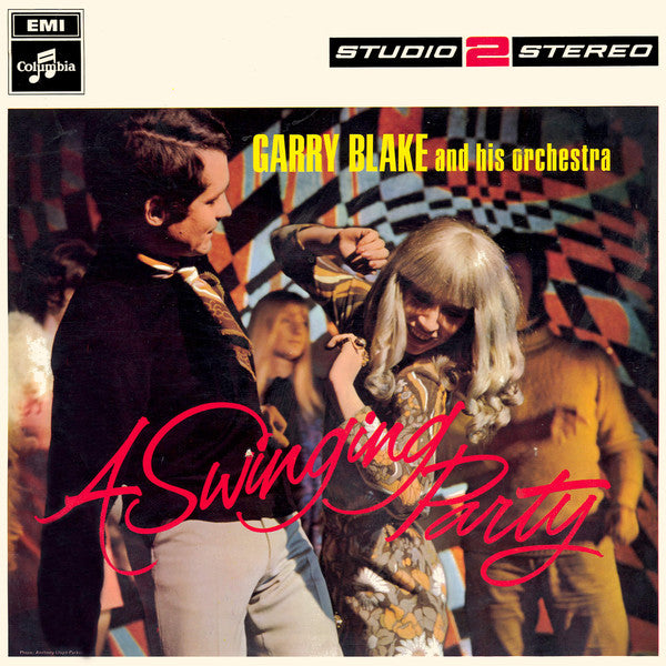 Garry Blake And His - A Swinging Party - Used Vinyl Record