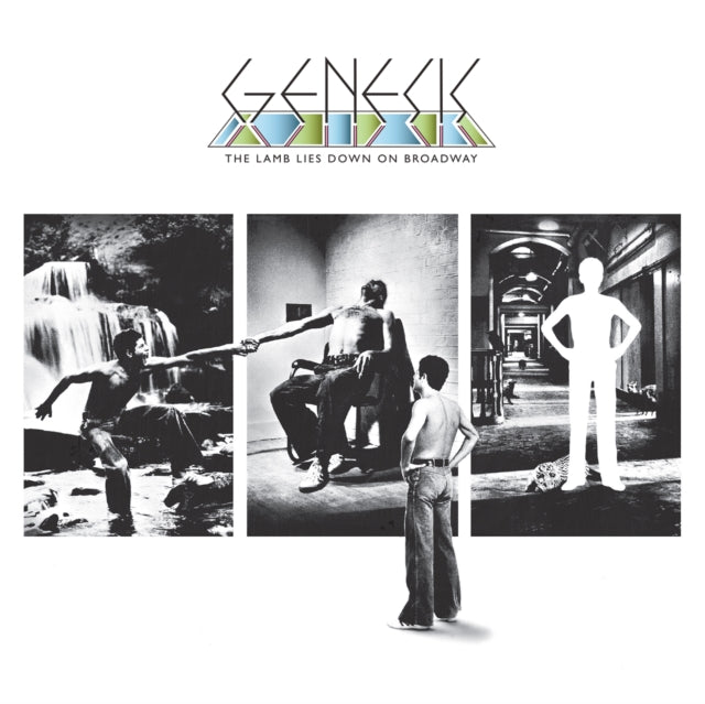 GENESIS - LAMB LIES DOWN ON BROADWAY (1974) (2LP) - Vinyl Record