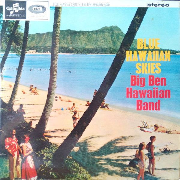 Big Ben Hawaiian Ban - Blue Hawaiian Skies - Used Vinyl Record