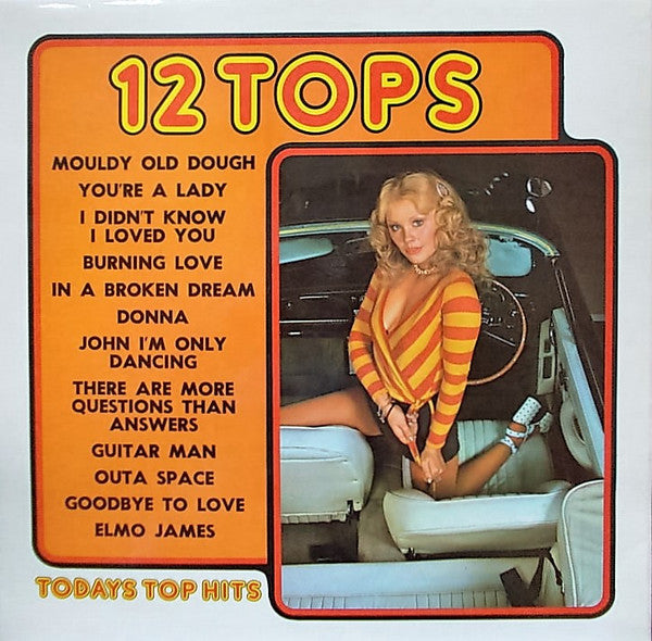Unknown Artist - 12 Tops - Volume 6 - Used Vinyl Record