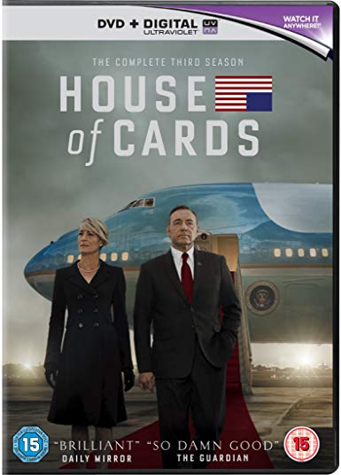 House of Cards: The Complete Third Season - DVD