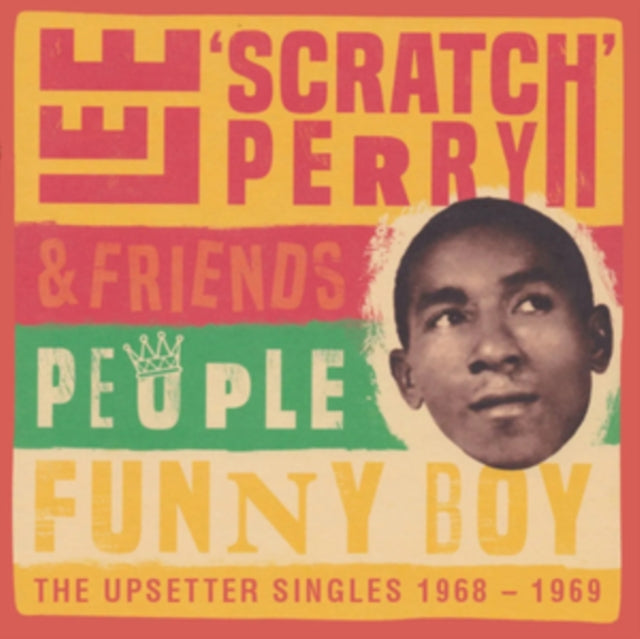 VARIOUS ARTISTS - PEOPLE FUNNY BOY - THE UPSETTER SINGLES 1968-1969 2CD