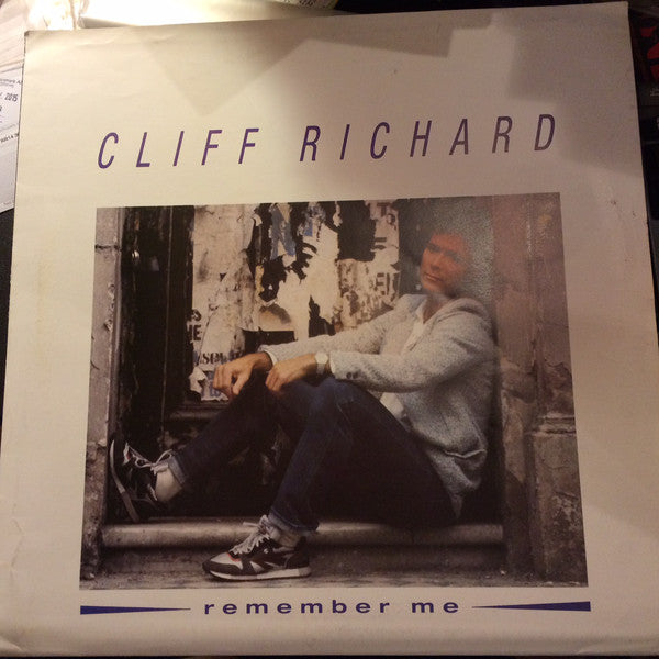 Cliff Richard - Remember Me - Used Vinyl Record 12"