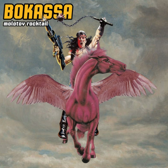 BOKASSA - MOLOTOV ROCKTAIL - Vinyl Record