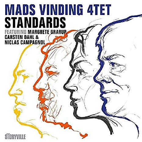 Mads Vinding 4Tet - Standards - CD
