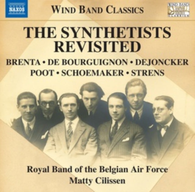 ROYAL BAND OF THE BE - SYNTHETISTS REVISITED THE - CD