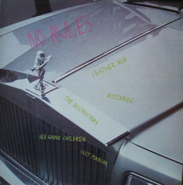 Various - No Rules - Used Vinyl Record