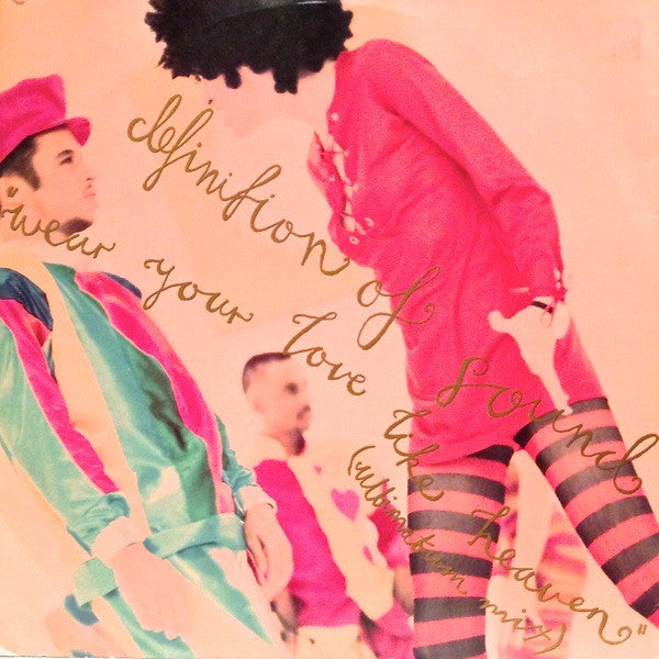 Definition Of Sound - Wear Your Love Like Heaven (Ultimatum Mix) - Us