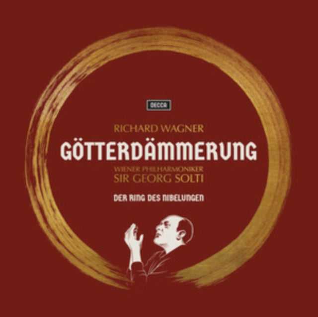 Sir Georg Solti - Wagner: Götterdämmerung - Vinyl Record L.P. SET