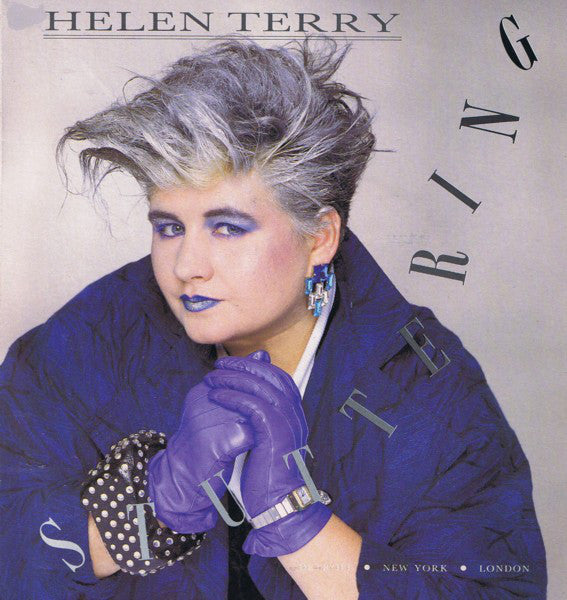 Helen Terry - Stuttering - Used Vinyl Record 7"