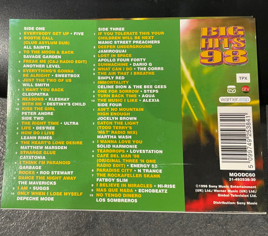 Various - Big Hits 98 - Used Cassette