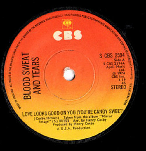 Blood - Love Looks Good On You (You're Candy Sweet) - Used Vinyl Reco