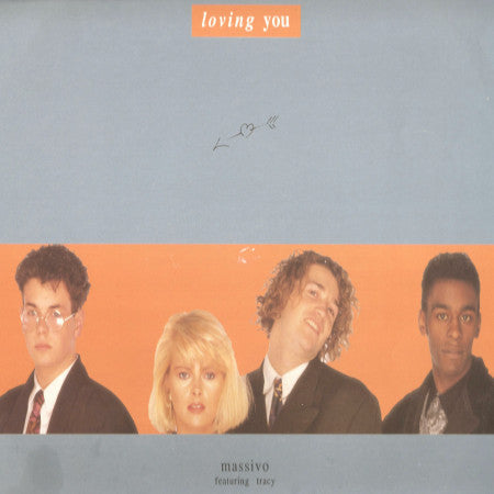 Massivo - Loving You - Used Vinyl Record 12"