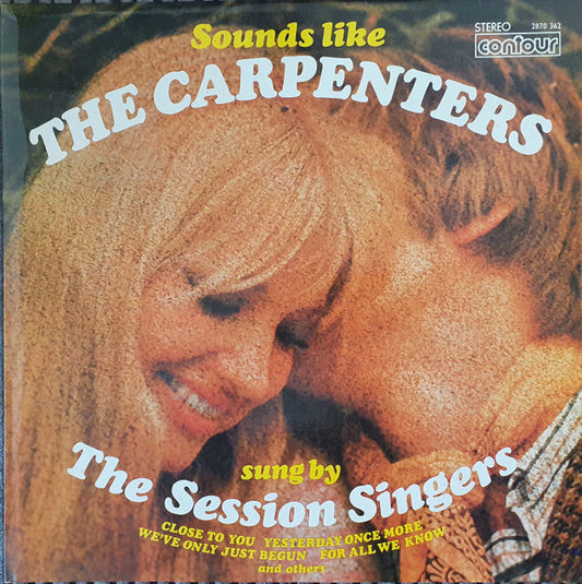 Session Singers - Sounds Like The Carpenters - Used Vinyl Record